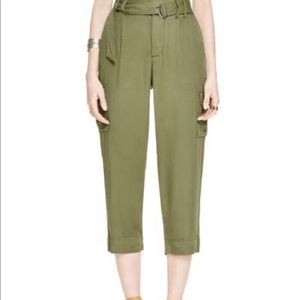 Free people Army Green cargo pant!